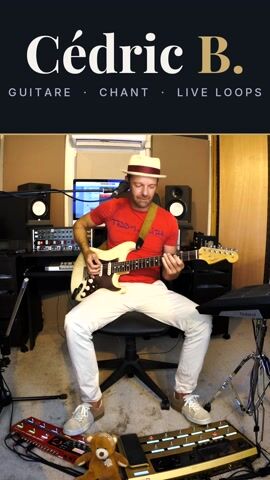 Vidéo de Cédric B. Live Looping
