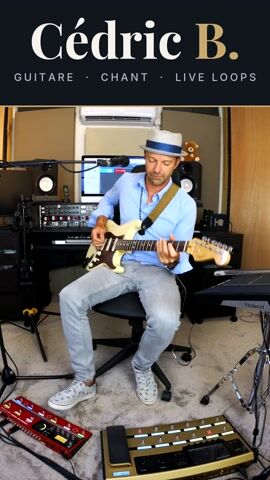 Vidéo de Cédric B. Live Looping