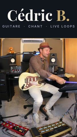 Vidéo de Cédric B. Live Looping